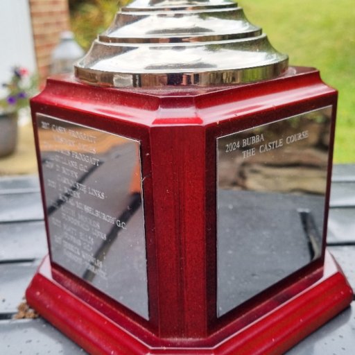 Sheffield Golf Trophies